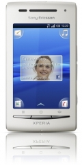 The Sony Ericsson Xperia X8, by Sony Ericsson