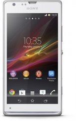 The Sony Xperia L, by Sony