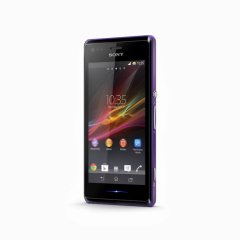 The Sony Xperia M, by Sony