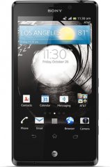 The Sony Xperia TL, by Sony