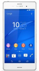 The Sony Xperia Z3, by Sony