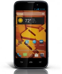 The ZTE Warp 4G, by ZTE