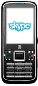 Picture 2 of the 3 Skypephone S2x.