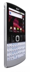 Picture 2 of the Acer beTouch E210.