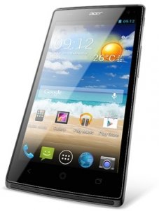 Picture 1 of the Acer Liquid Z5.