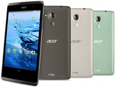Picture 2 of the Acer Liquid Z500.