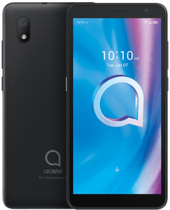 Picture 3 of the Alcatel 1B (2020).