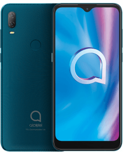 Picture 2 of the Alcatel 1V 2020.