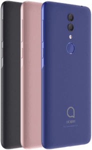 Picture 1 of the Alcatel 1X (2019).