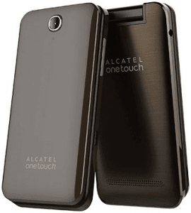 Picture 2 of the Alcatel 2012.