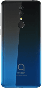 Picture 1 of the Alcatel 3 (2019).