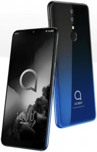 Picture 3 of the Alcatel 3 (2019).