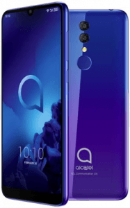 Picture 4 of the Alcatel 3 (2019).