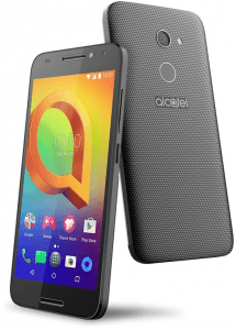 Picture 1 of the Alcatel A3.