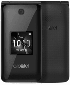 Picture 1 of the Alcatel GO FLIP.