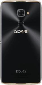 Picture 1 of the Alcatel Idol 4S with Windows 10.
