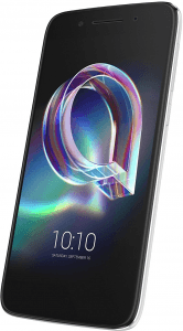 Picture 4 of the Alcatel Idol 5.
