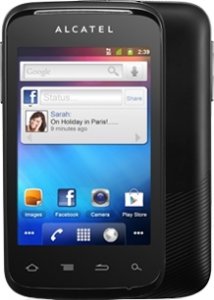 Picture 4 of the Alcatel One Touch 983.