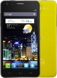 Picture 2 of the Alcatel One Touch Idol Ultra.