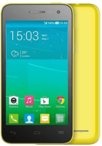 Picture 1 of the Alcatel One Touch Pop S3.
