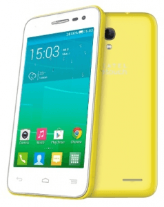 Picture 3 of the Alcatel One Touch Pop S3.