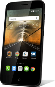 Picture 2 of the Alcatel OneTouch Conquest.