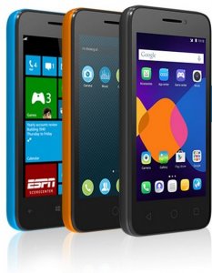 Picture 2 of the Alcatel OneTouch Pixi 3 4.