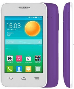 Picture 2 of the Alcatel Pop D1.