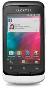 Picture 3 of the Alcatel OT-918.