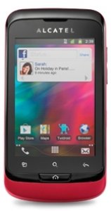 Picture 4 of the Alcatel OT-918.