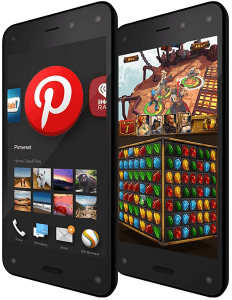 Picture 1 of the Amazon Fire Phone.
