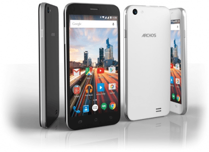 Picture 1 of the Archos 50 Helium Plus.