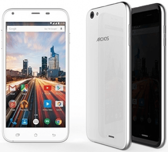 Picture 1 of the Archos 55 Helium Plus.