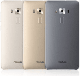 Picture 3 of the Asus Zenfone 3 Deluxe.