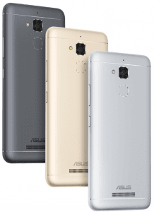 Picture 2 of the Asus Zenfone 3 Max.