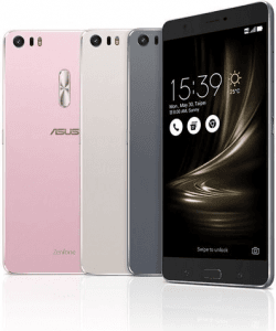 Picture 2 of the Asus Zenfone 3 Ultra.