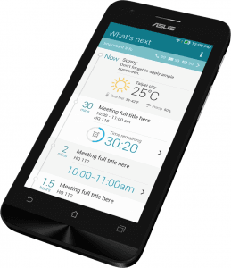 Picture 3 of the Asus Zenfone C.