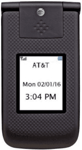 Picture 1 of the AT&T Cingular Flip.