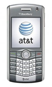 Picture 1 of the BlackBerry 8110.