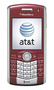 Picture 2 of the BlackBerry 8110.