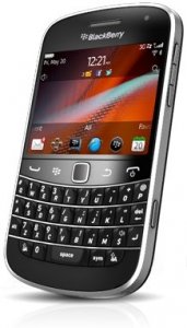 Picture 3 of the BlackBerry Bold 9900.