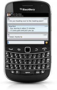 Picture 4 of the BlackBerry Bold 9900.