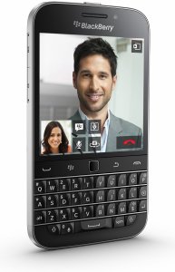 Picture 2 of the BlackBerry Classic.
