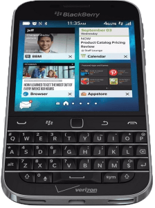 Picture 2 of the BlackBerry Classic Non Camera.