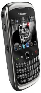 Picture 2 of the BlackBerry Curve 3G 9300.