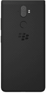 Picture 1 of the BlackBerry Evolve X.
