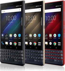Picture 1 of the BlackBerry KEY2 LE.