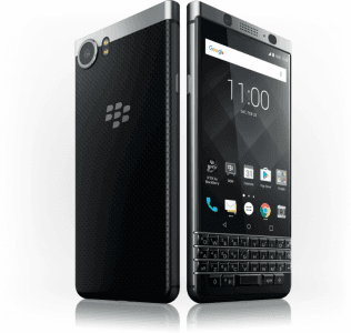 Picture 2 of the BlackBerry KEYone.