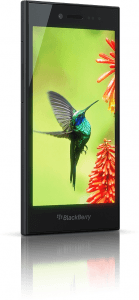 Picture 2 of the BlackBerry Leap.