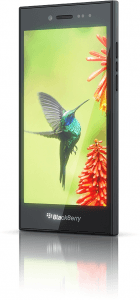 Picture 3 of the BlackBerry Leap.